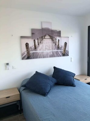 2 bedrooms, free WiFi, bed sheets