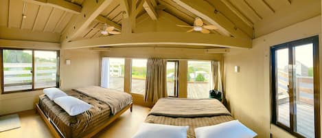 2 bedrooms, in-room safe, free WiFi, bed sheets
