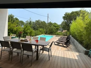 Restauration en plein air