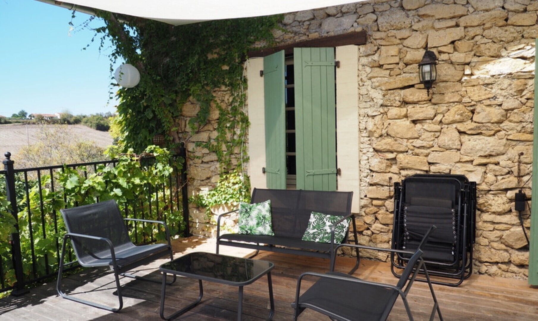 Terrasse/patio
