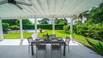 Restauration extérieure