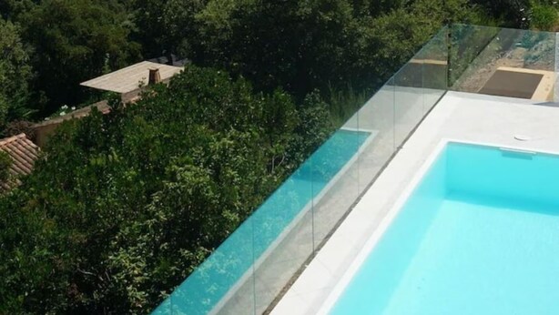 Pool - Villa Panoramique Piscine Chauffee 4 CH +4 SDB (SARI SOLENZARA)