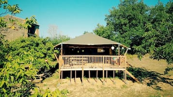 Terrein van de accommodatie
