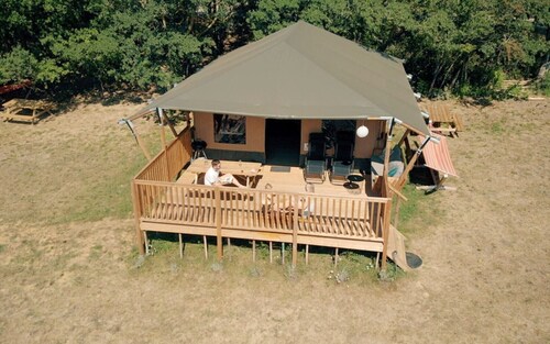 Glamping Lodge Lautrec | Domaine du Cammazet | Pool| Comfort | Nature