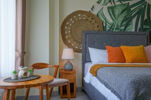 Premium Room | 1 bedroom, desk, laptop workspace, free WiFi