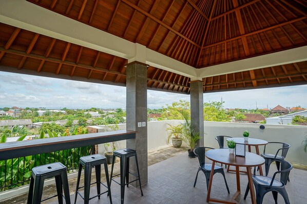 Terrace/patio - Cove Griya Elite (Denpasar)