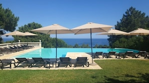 Pool - Villa Stella F2, 1 Chambre (SARI SOLENZARA)