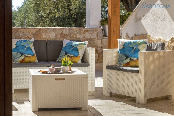 Terraza o patio