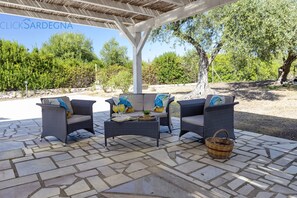Terraza o patio