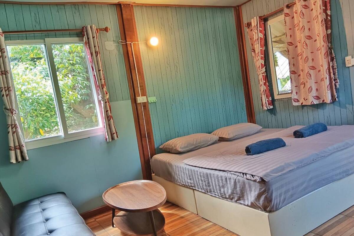 King Room with Air conditioning | Sengetøy