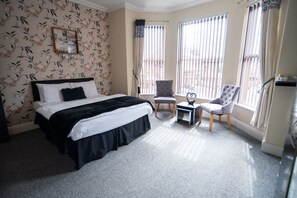 Standard Double Room | 1 bedroom, iron/ironing board, free WiFi, bed sheets