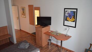 Insonorización, wifi gratis y ropa de cama