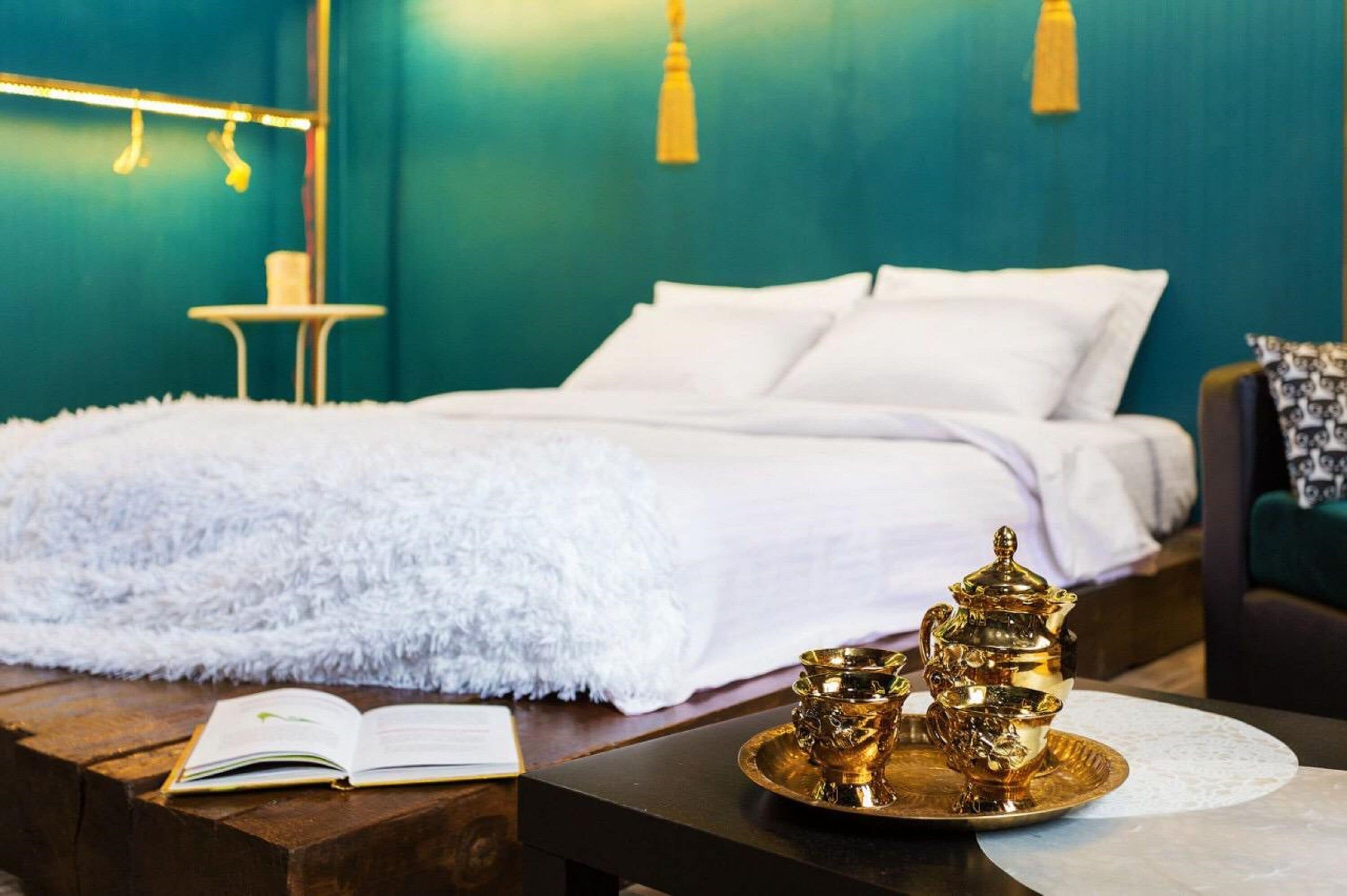 Deluxe Apartment | 1 bedroom, iron/ironing board, free WiFi