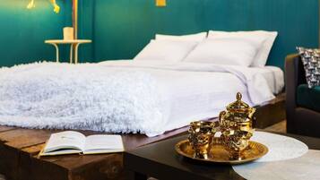 Deluxe Apartment | 1 bedroom, iron/ironing board, WiFi (free)