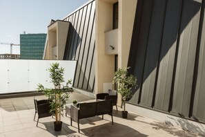 Panoramic Duplex | Terrace/patio - Dec Apartments (Bucharest)