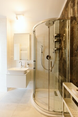 Dúplex panorámico | Baño | Secadora de cabello y toallas 
