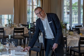 Restaurant -  Seehotel Zarrentin (Zarrentin am Schaalsee)