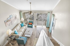 Smart TV - Two story two bedroom renovated condo on the beach (Fort Walton Beach)