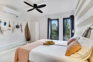 2 bedrooms, WiFi, bed sheets - Villa Azul I with Private Jacuzzi (Kralendijk)
