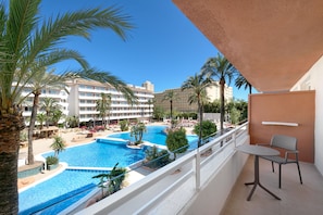 Balcony view - tent Calvia Beach (Calvia)