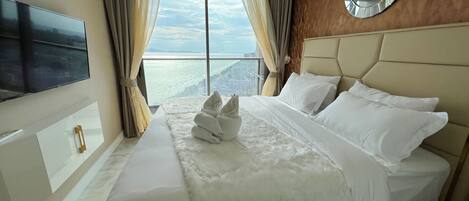 Executive-Apartment, 1 Queen-Bett und Schlafsofa