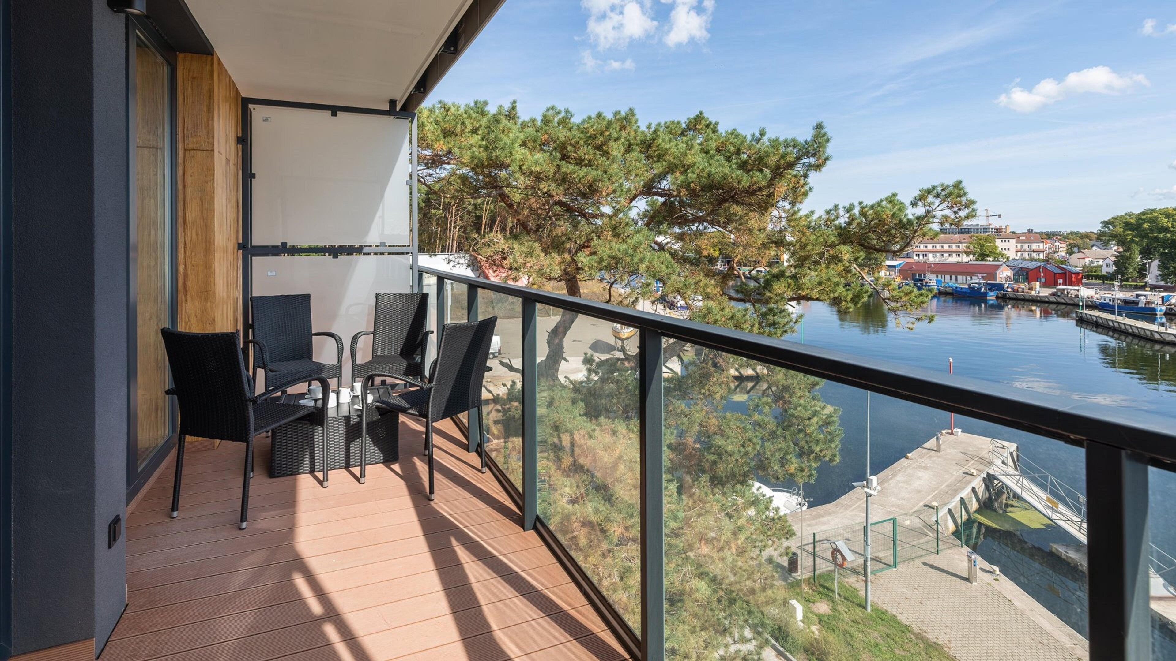 Apartment (2.4) | Balcony view