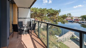 Vue depuis le balcon