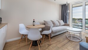 Apartment (4.4) | Living area - Apartamenty Sun & Snow Lighthouse (Trzebiatow)