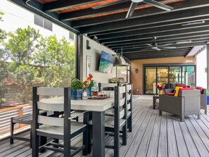 Restaurante al aire libre