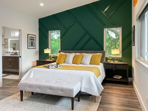 5 chambres, fer et planche à repasser, Wi-Fi, draps fournis