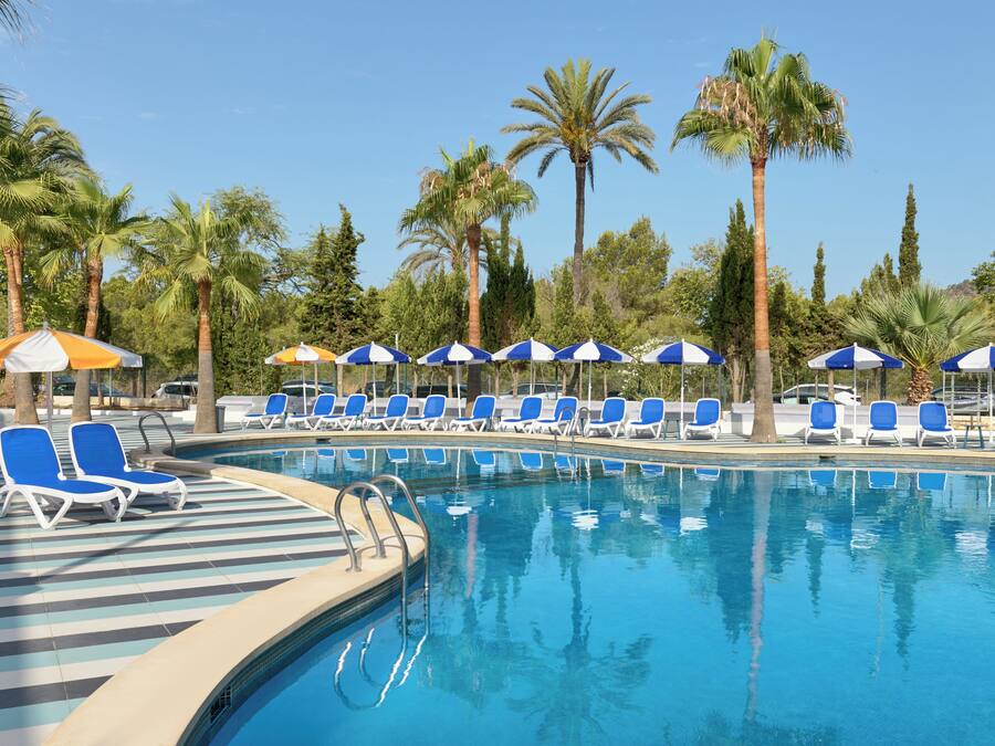 Piscina externa sazonal