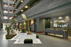 Entrada al alojamiento