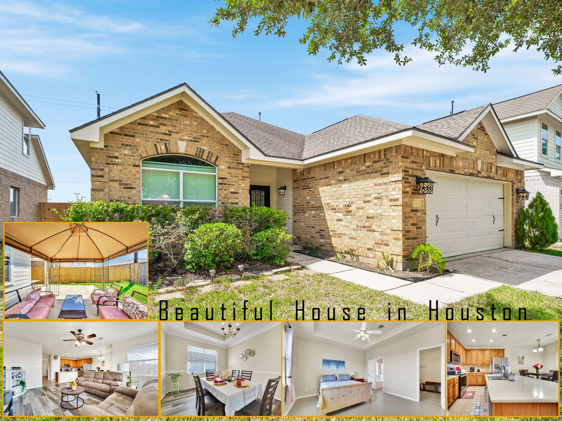 Lovely Heaven Heart House 4BR  in Houston 