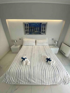 1 Schlafzimmer, schallisolierte Zimmer, WLAN, Bettwäsche