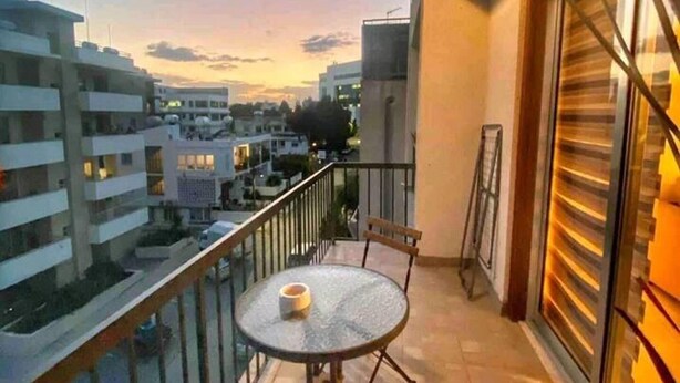 Apartment | Property grounds - Stunning 3-bed Apartment With Balcony in Nicosia (Strovolos)