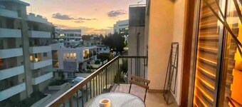 Stunning 3-bed Apartment With Balcony in Nicosia