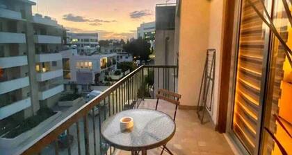 Stunning 3-bed Apartment With Balcony in Nicosia