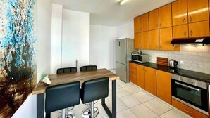 Apartment | Private kitchen - Stunning 3-bed Apartment With Balcony in Nicosia (Strovolos)