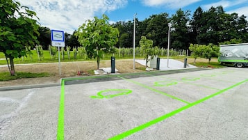 Estación de carga para autos eléctricos