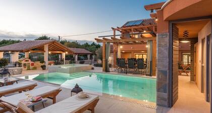 Croatian villa, holiday villa croatia, dalmatian coast villa, croatia villa with pool