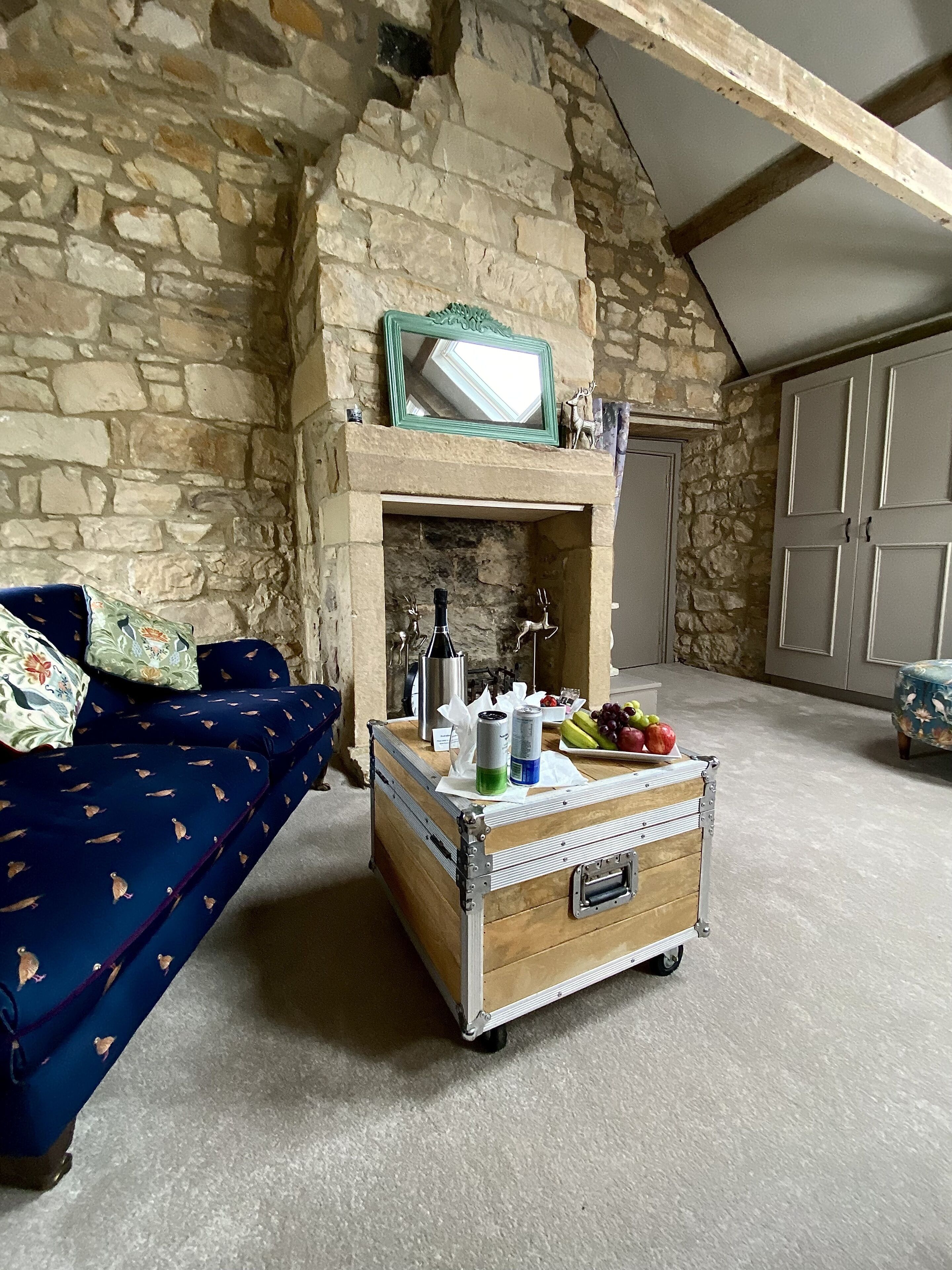 Skylark Suite | Living area | 42-inch Smart TV with digital channels