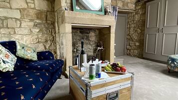 Skylark Suite | Living area | 42-inch Smart TV with digital channels