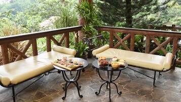 Jardines del alojamiento