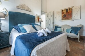 6 bedrooms, iron/ironing board, travel crib, WiFi