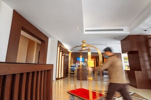Entrada interior