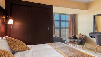 1 habitación, minibar, tabla de planchar con plancha y wifi gratis