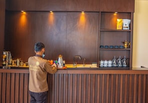 Yksityiskohta sisätiloista