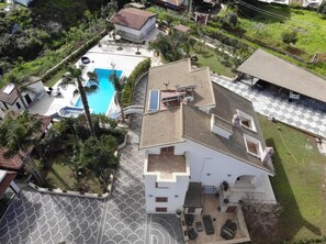 Exterior - Villa Caterina - Pool and cooking classes (Columbrina-zà Minica)