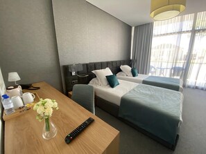 Chambre Confort avec lits jumeaux, plusieurs lits