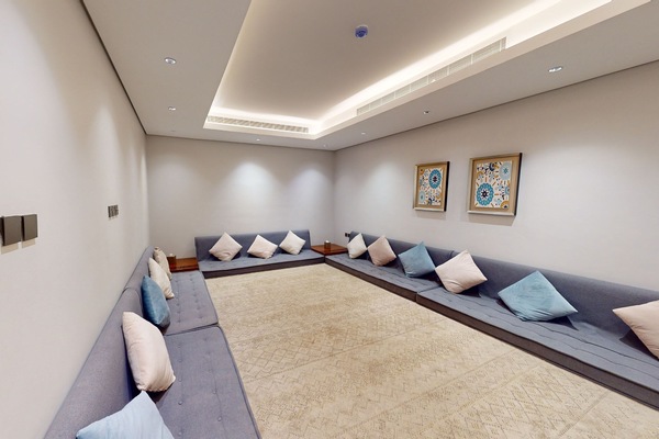 Junior Villa | Living area | 4-inch flat-screen TV with satellite channels